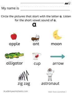 find words that start with the letter a