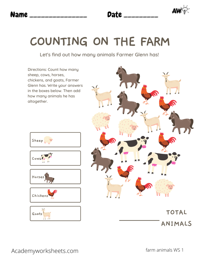 learning addition and counting adding on