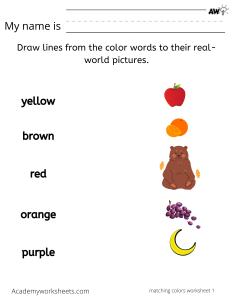 Learn Colors