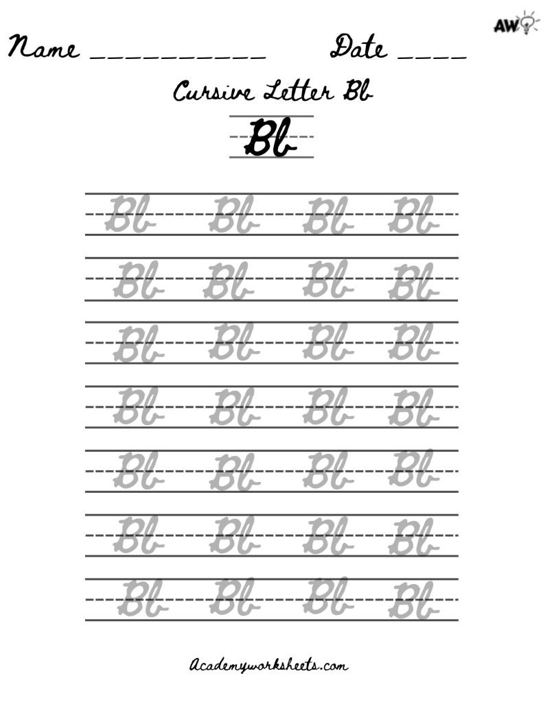 script alphabet