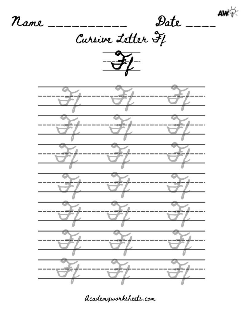 script alphabet