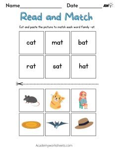 cvc word families