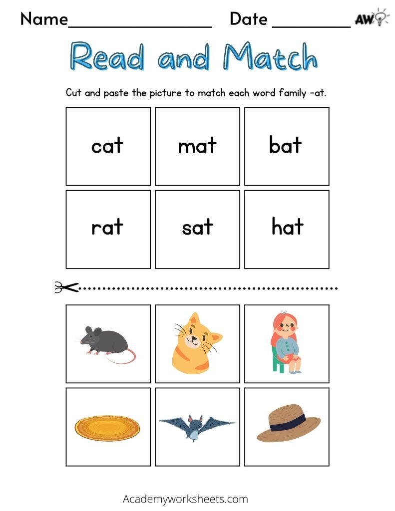 cvc word families
