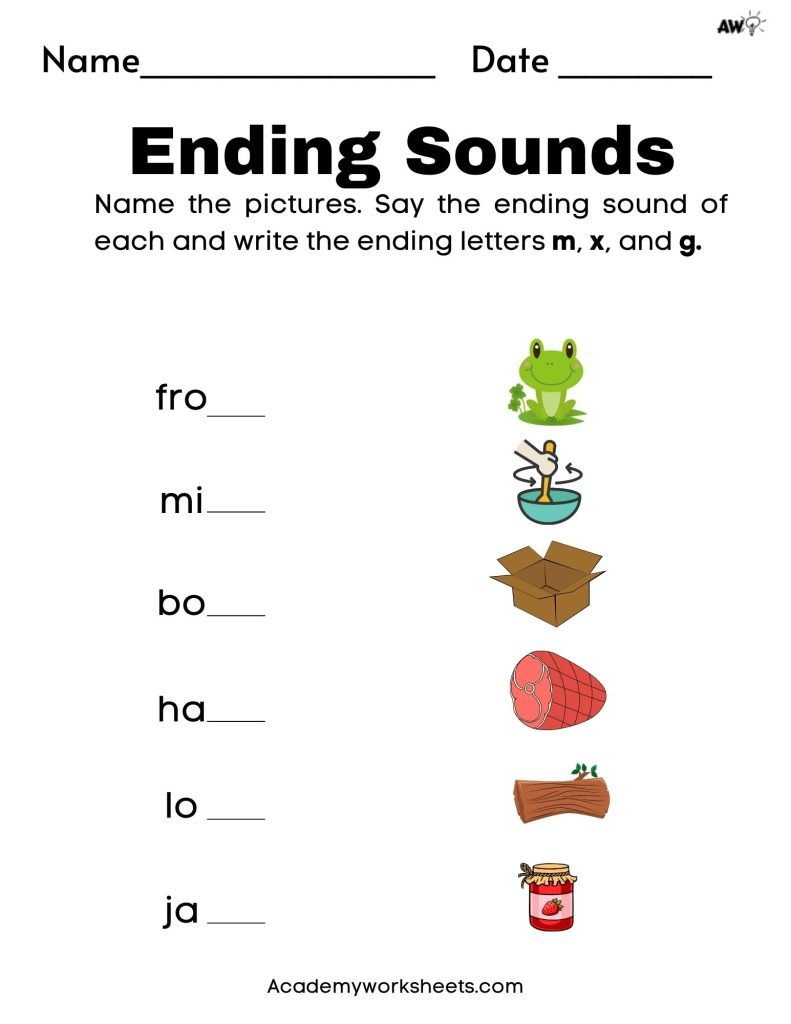 cvc words ending sounds