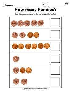 free money worksheets