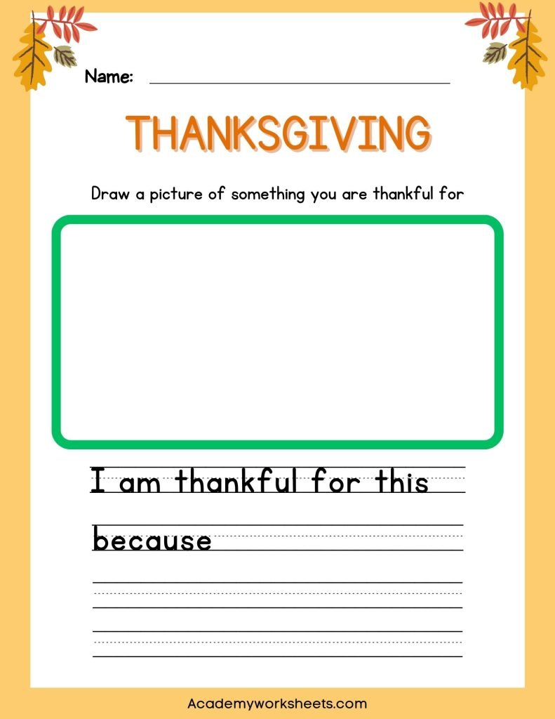 thankful for drawing prompt