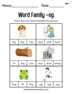 free phonics printables