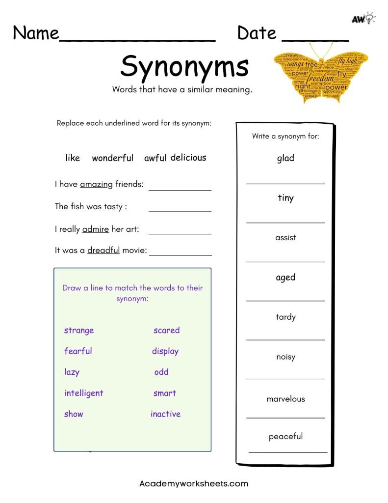 words with the same meaning